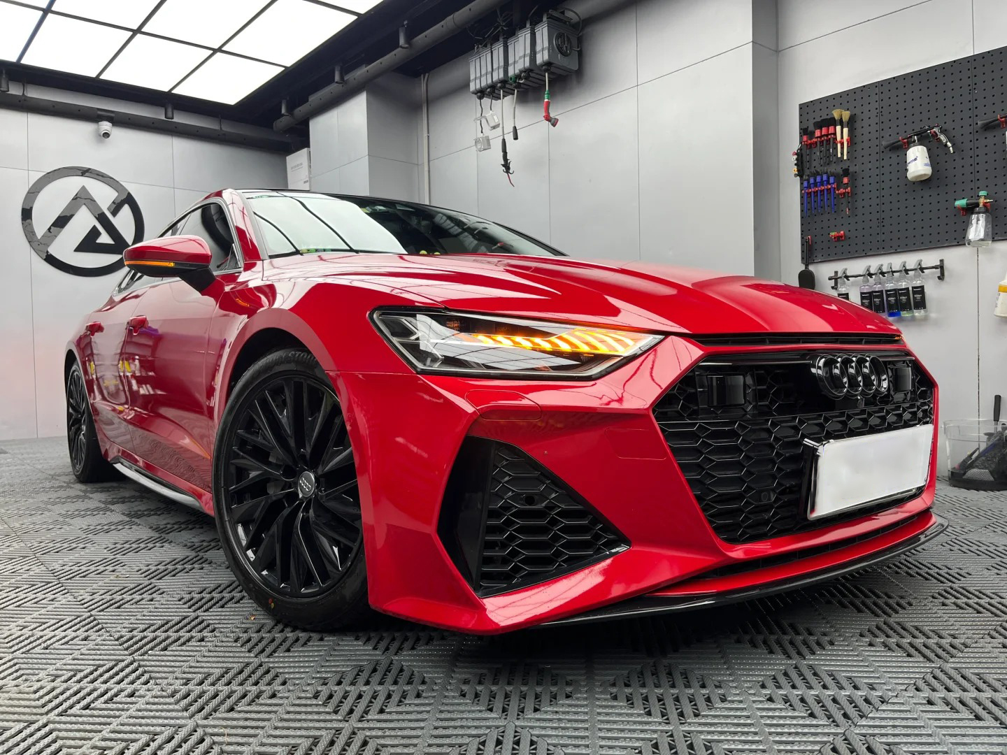 Ravoony Plus Porsche Gloss Carmine Red Vinyl Car Wrap review 0