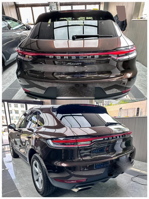 Ravoony Plus Gloss Metallic Mahogany Red Vinyl Wrap review 