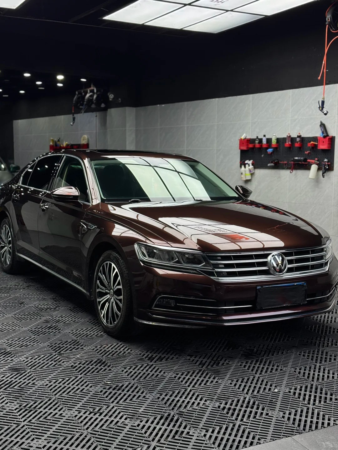 Ravoony Plus Gloss Metallic Mahogany Red Vinyl Wrap review 0