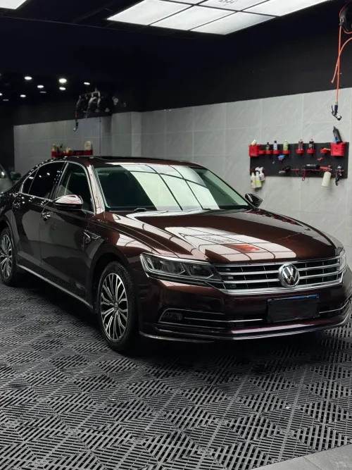 Ravoony Plus Gloss Metallic Mahogany Red Vinyl Wrap review 