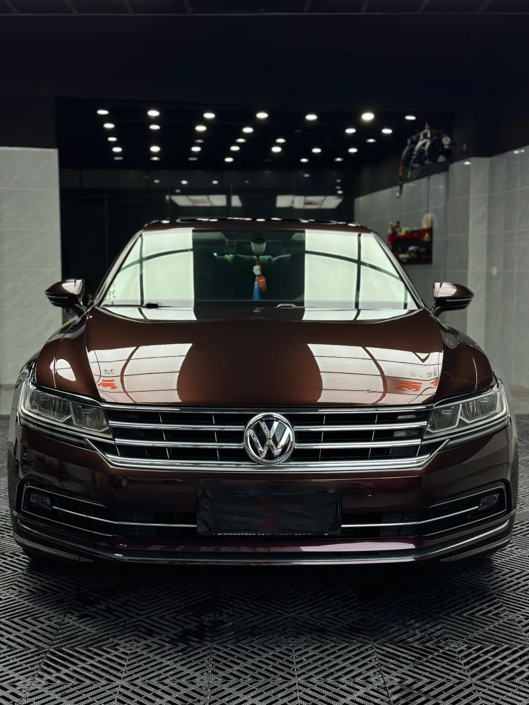 Ravoony Plus Gloss Metallic Mahogany Red Vinyl Wrap review 1