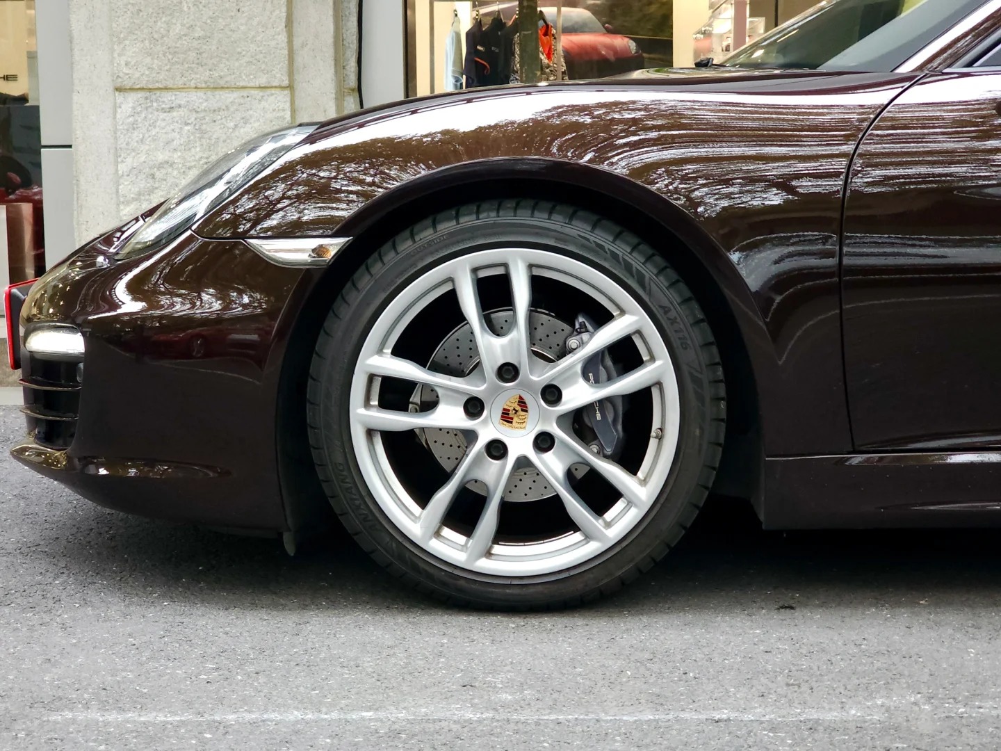 Ravoony Plus Gloss Metallic Mahogany Red Vinyl Wrap review 1