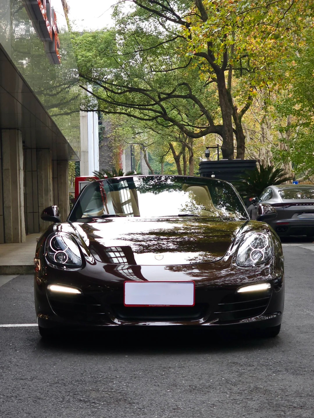 Ravoony Plus Gloss Metallic Mahogany Red Vinyl Wrap review 0