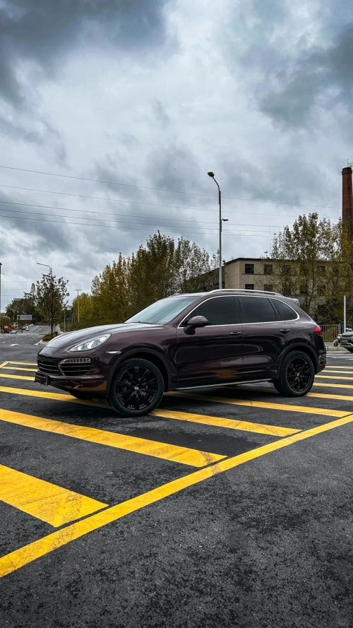 Ravoony Plus PET Gloss Metallic Mahogany Red Vinyl Wrap review 