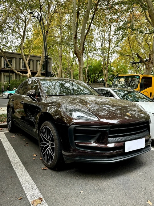 Ravoony Plus PET Gloss Metallic Mahogany Red Vinyl Wrap review 