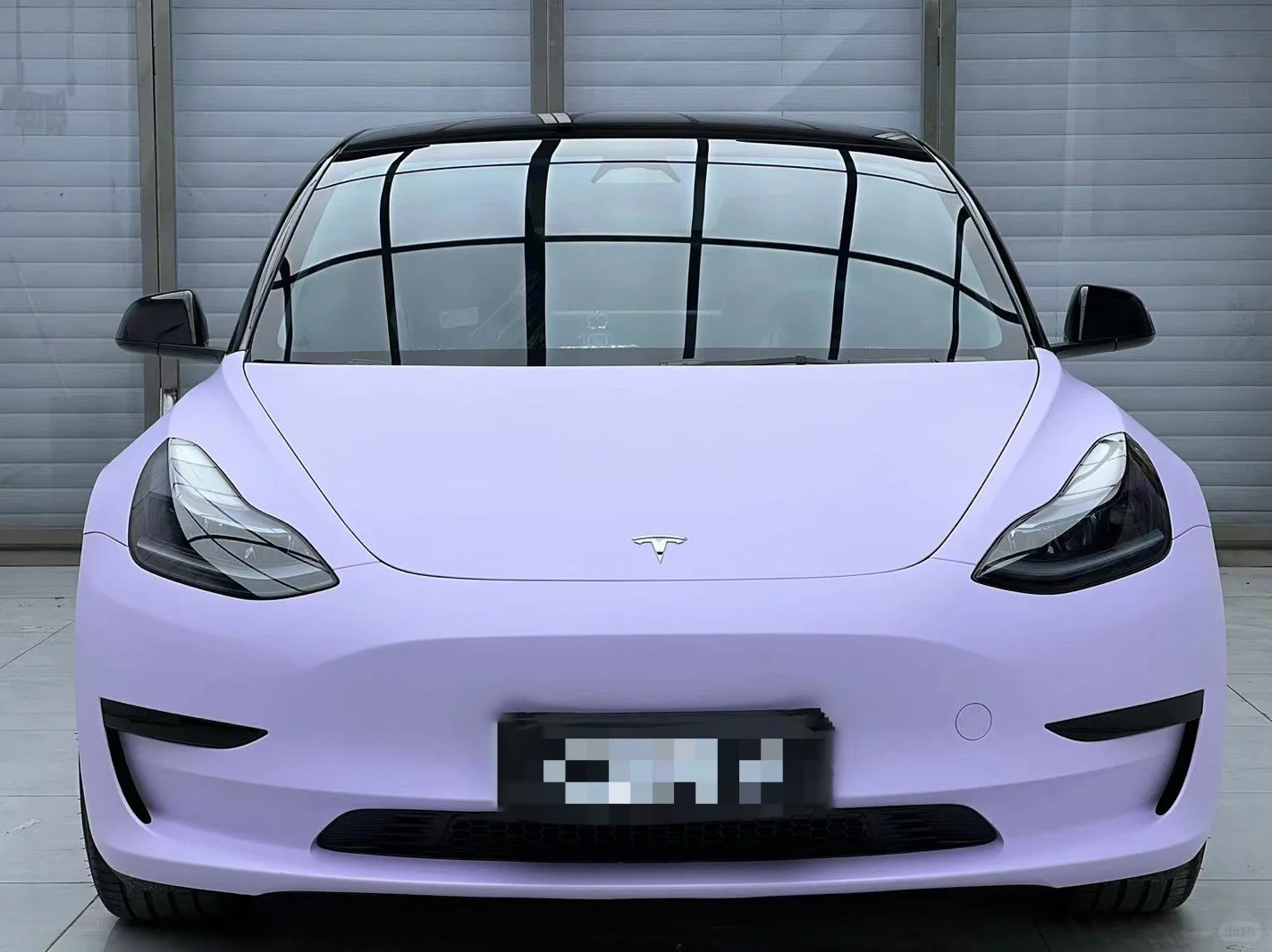 Ravoony Plus PET Ultra-Matte Violet Star Car Wrap review 2