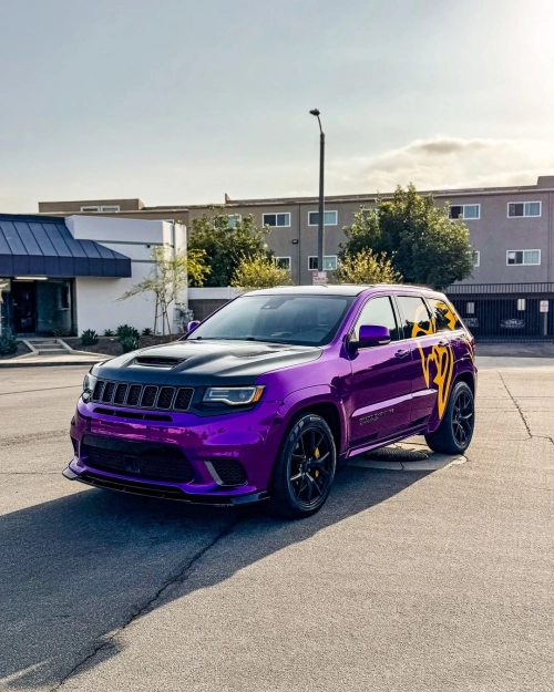 Ravoony Plus Gloss Purple Chrome Wrap review 
