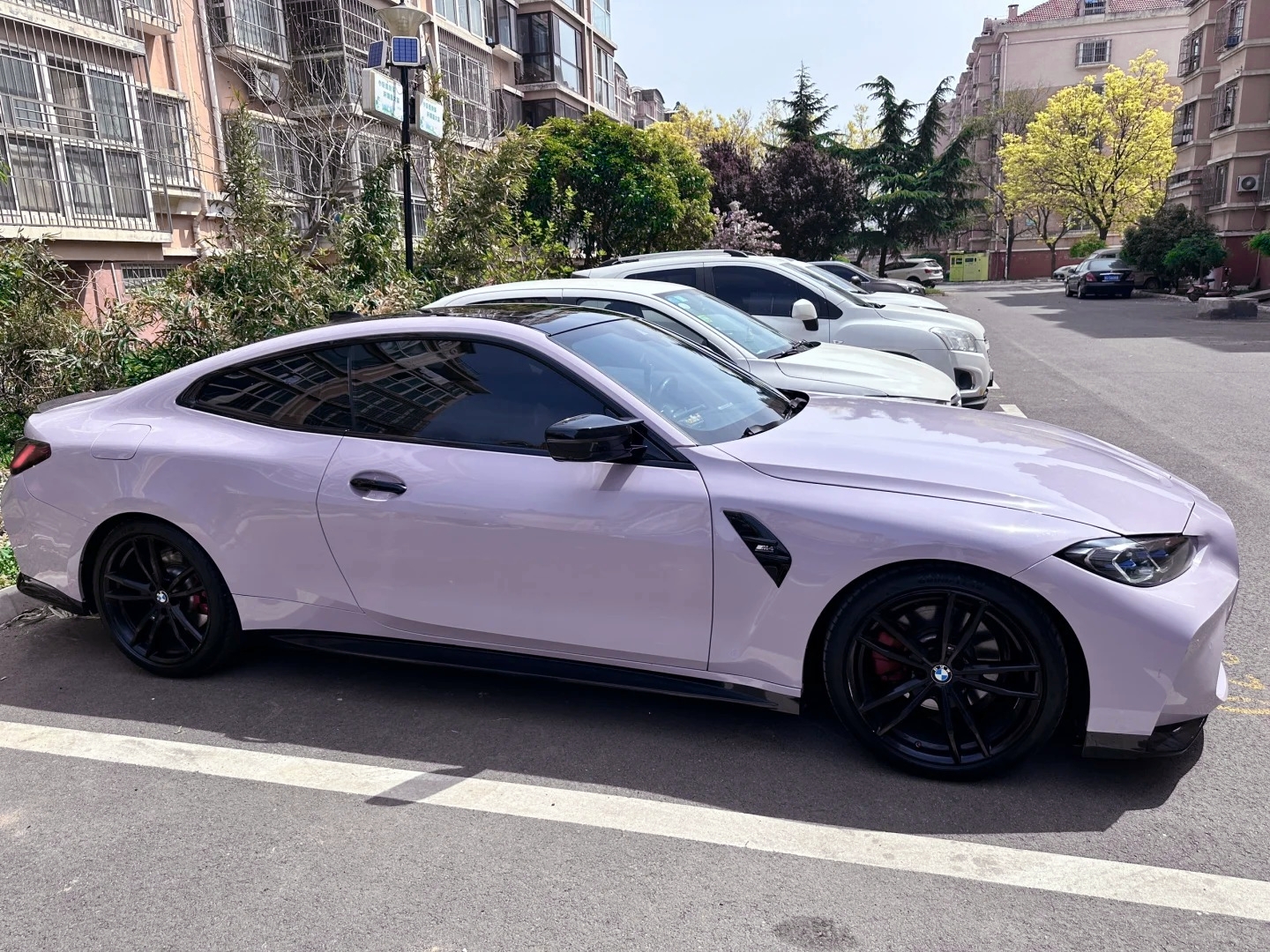 Ravoony Basic Glossy Violet Star Car Wrap review Sarah Jenkins