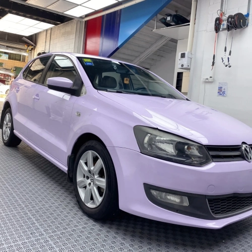 Ravoony Basic Glossy Violet Star Car Wrap review 
