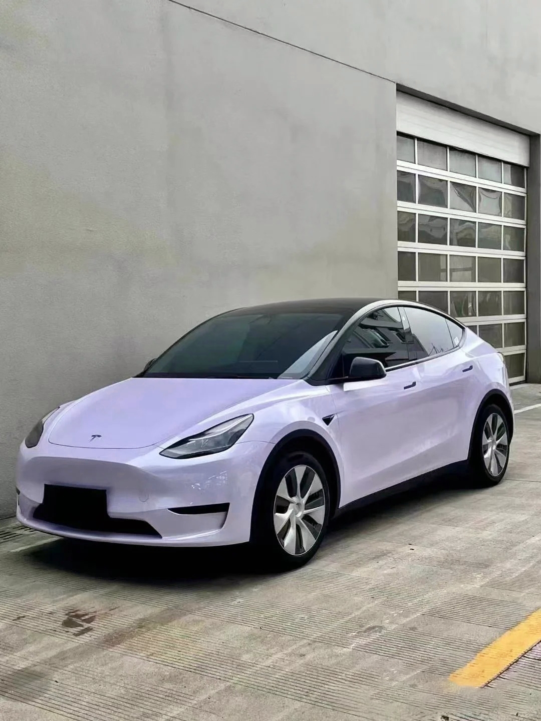 Ravoony Basic Glossy Violet Star Car Wrap review Sophie Williams