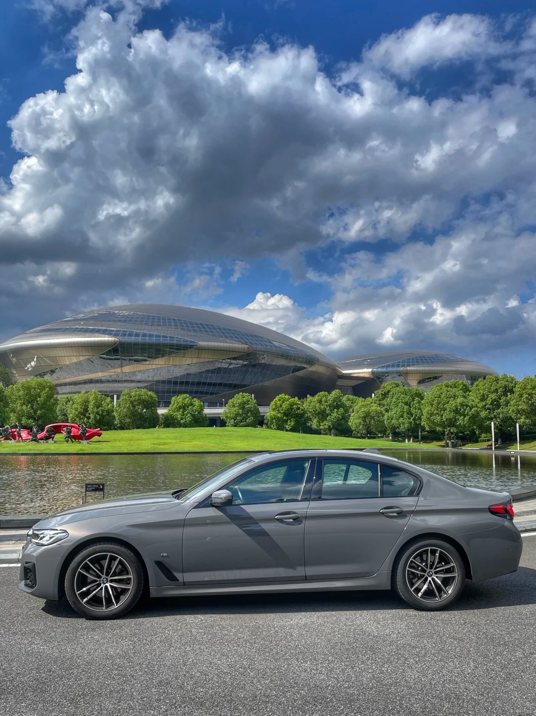 Ravoony Plus BMW Gloss Bernina Grey Car Vinyl Wrap review David Kim 02