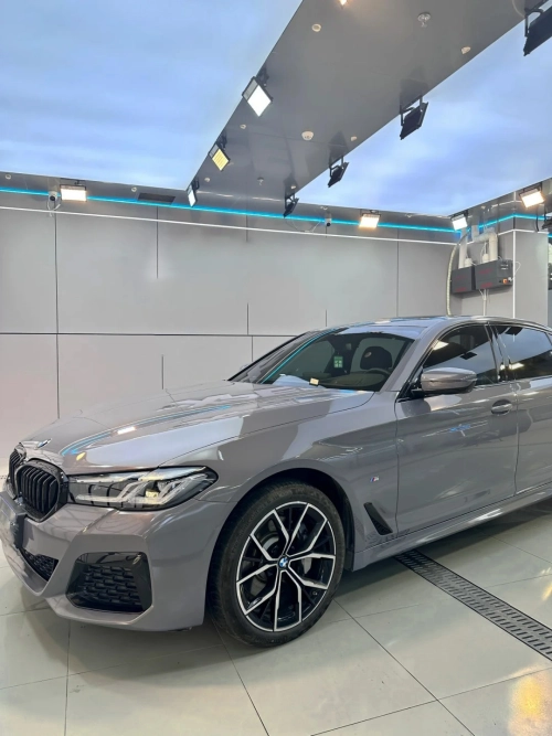Ravoony Plus BMW Gloss Bernina Grey Car Vinyl Wrap review 