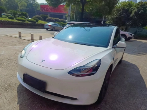 Ravoony Plus PET Glossy White to Purple Vinyl Car Wrap review 