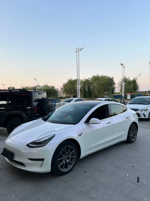 Ravoony Plus PET Glossy White to Purple Vinyl Car Wrap review 