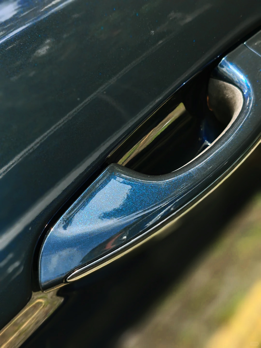 Ravoony Basic Gloss Diamond Black Fantasy Blue Car Vinyl Wrap review Alex R 02