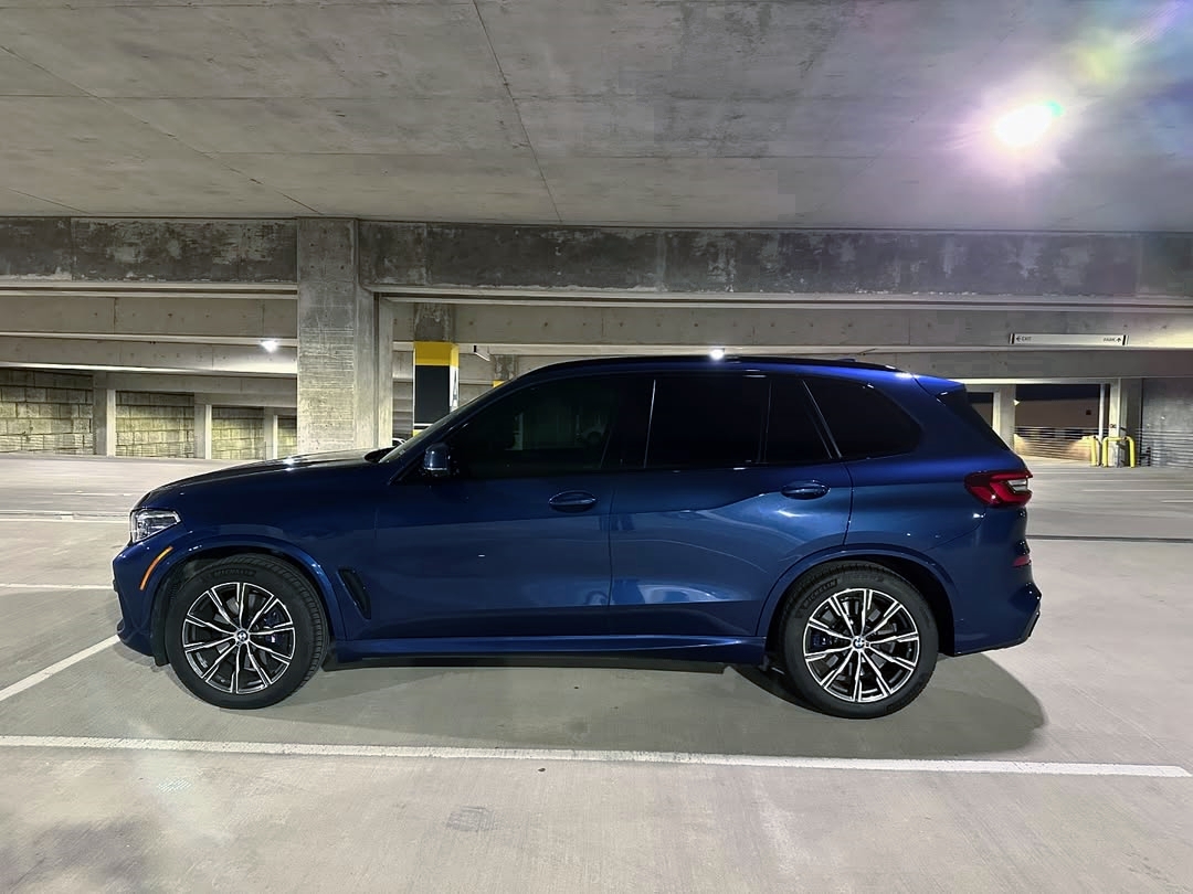 Ravoony Plus PET BMW Gloss Phytonic Blue Vinyl Car Wrap review Jessica M. 02