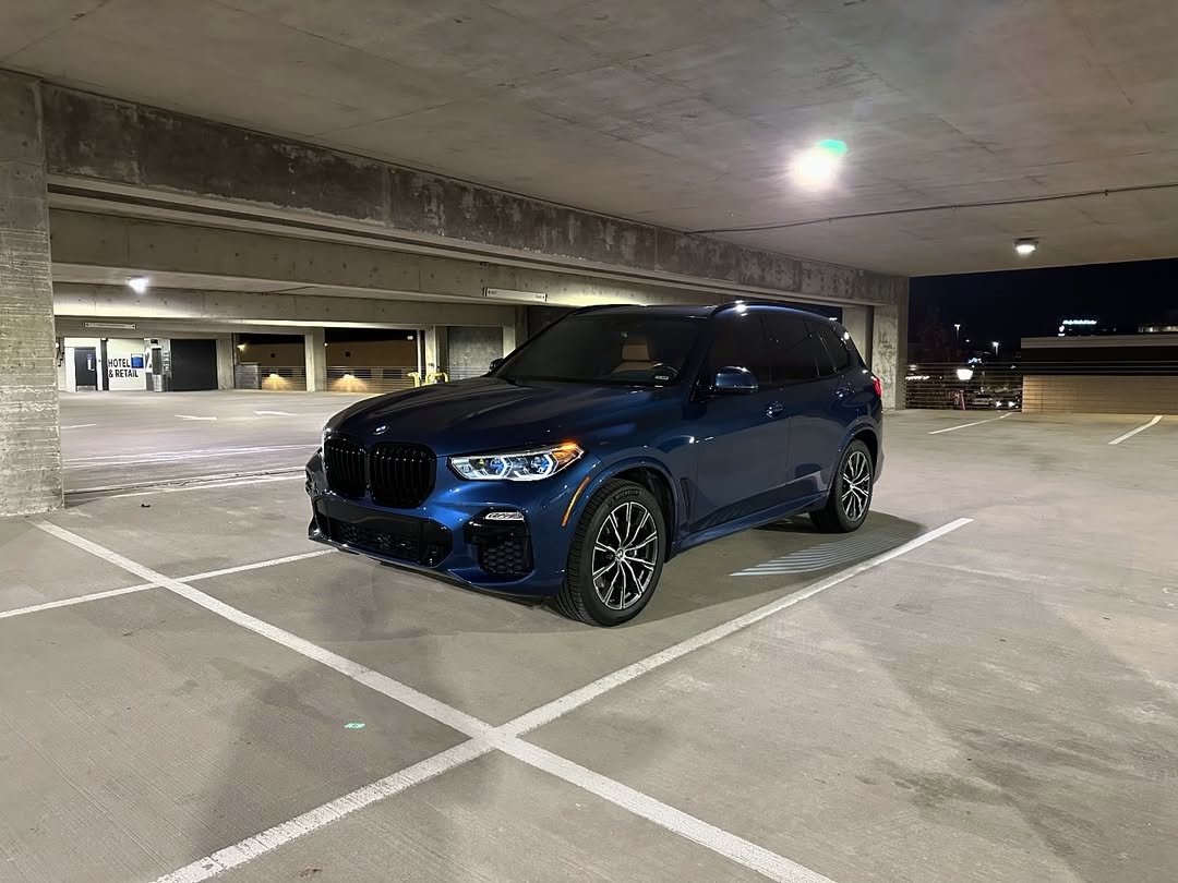 Ravoony Plus PET BMW Gloss Phytonic Blue Vinyl Car Wrap review Jessica M. 01