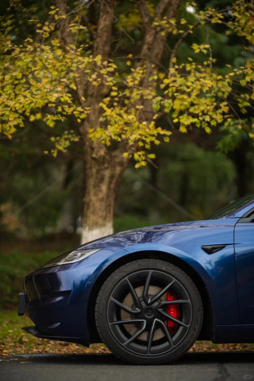 Ravoony Plus PET BMW Gloss Phytonic Blue Vinyl Car Wrap review 