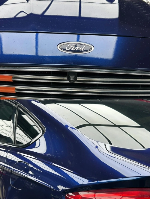 Ravoony Plus PET BMW Gloss Phytonic Blue Vinyl Car Wrap review 