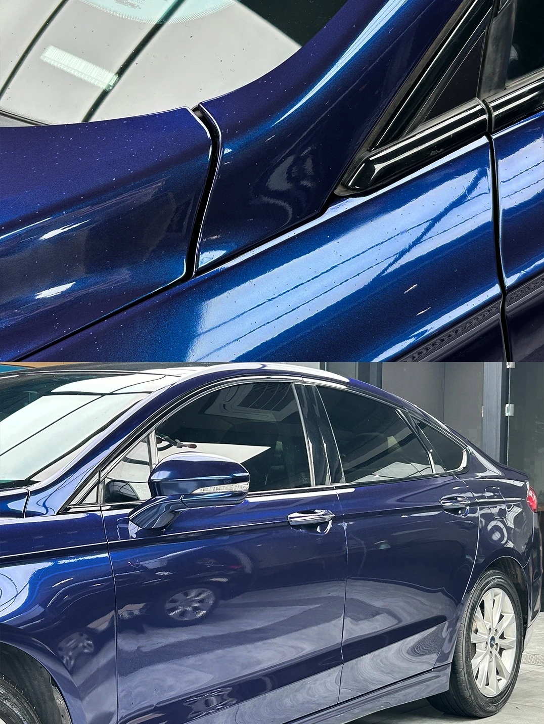 Ravoony Plus PET BMW Gloss Phytonic Blue Vinyl Car Wrap review Alex Ruojd 01