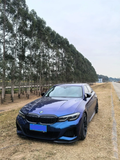 Ravoony Plus PET BMW Gloss Phytonic Blue Vinyl Car Wrap review 