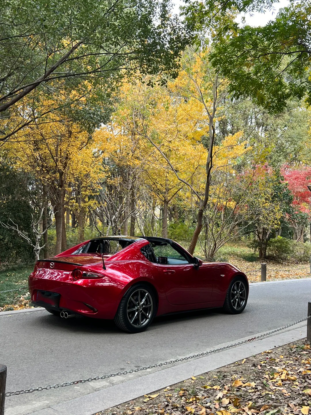 Ravoony Plus Gloss Metallic Vampire Red Vinyl Car Wrap review 山田 健太 01
