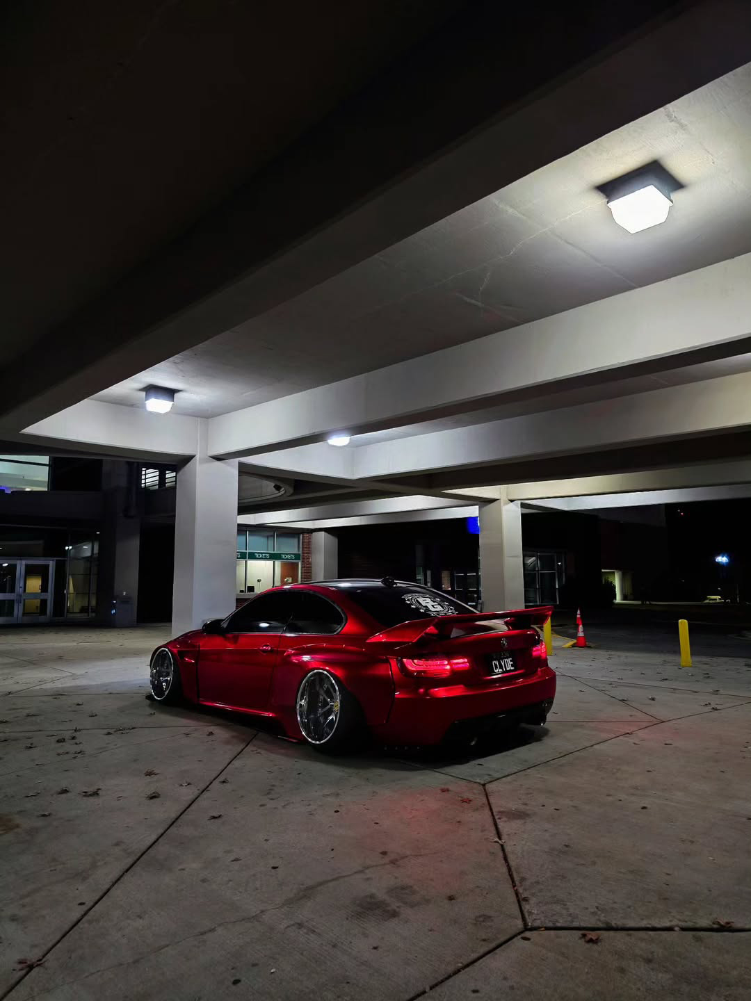 Ravoony Plus Gloss Metallic Vampire Red Vinyl Car Wrap review Andrew Phillips 03