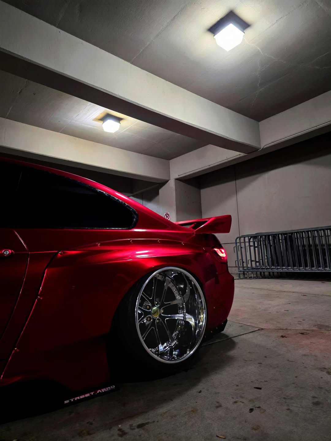 Ravoony Plus Gloss Metallic Vampire Red Vinyl Car Wrap review Andrew Phillips 00