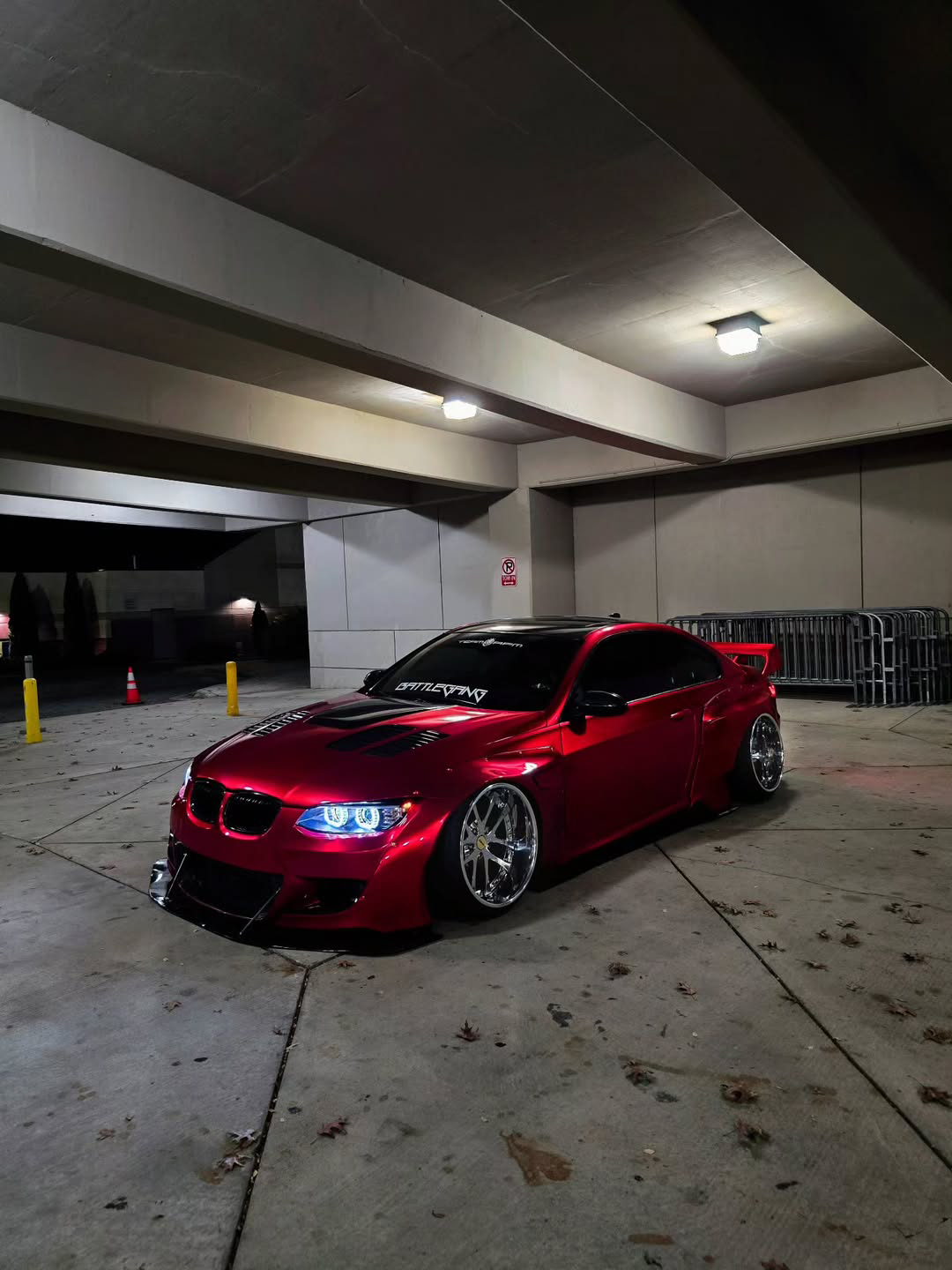 Ravoony Plus Gloss Metallic Vampire Red Vinyl Car Wrap review Andrew Phillips 01