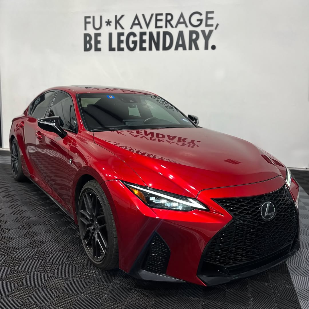 Ravoony Plus Gloss Metallic Vampire Red Vinyl Car Wrap review Iconic Vehicle Finishes