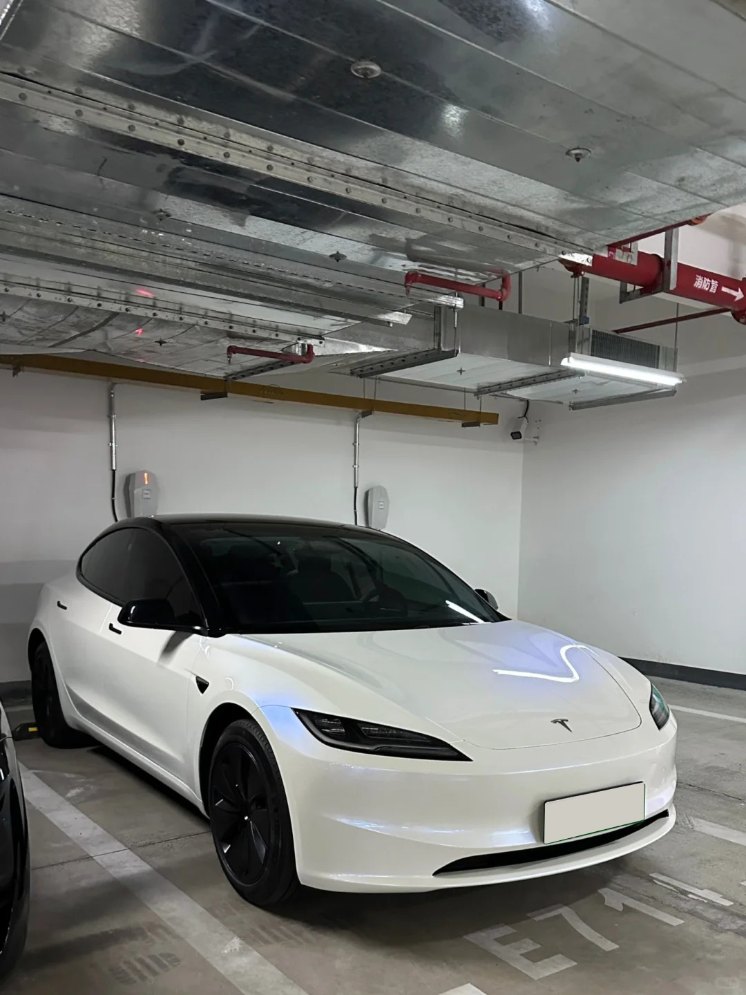 Ravoony Plus PET Glossy White to Blue Car Vinyl Wrap review Oliver Hughes