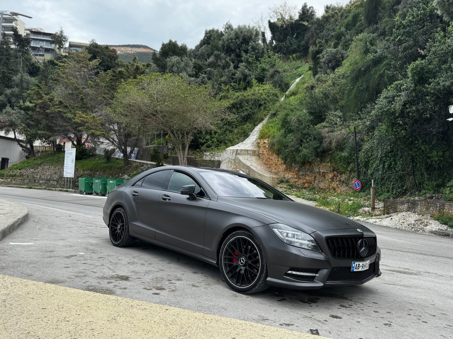 Ravoony Plus PET Matte AMG Grey Car Vinyl Wrap review Ian Cooney 01