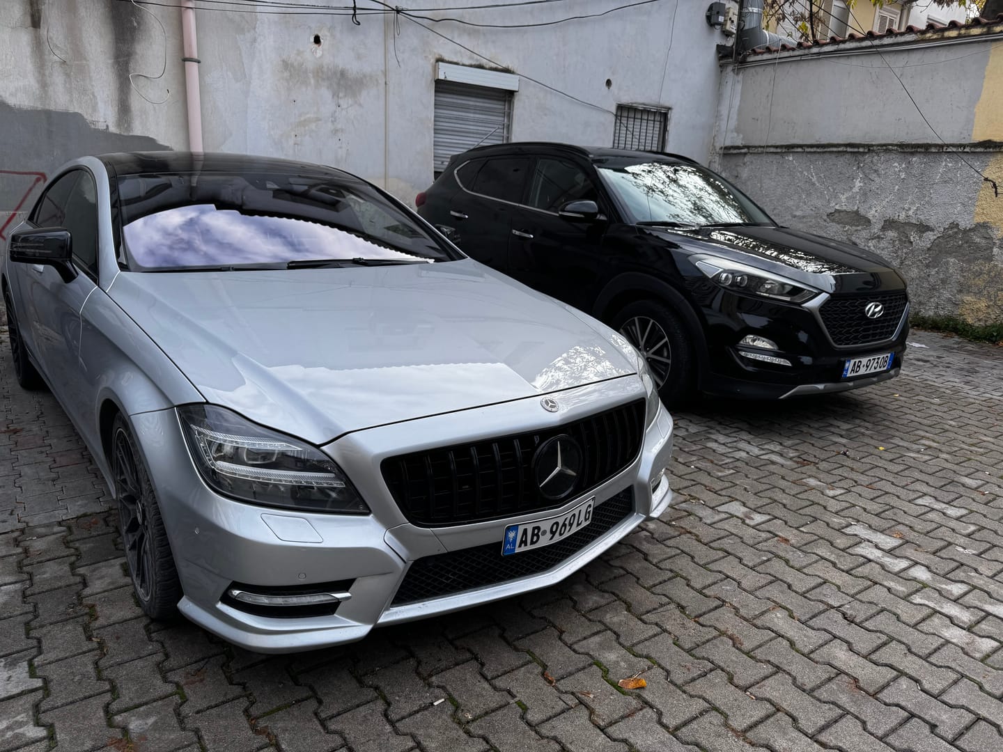 Ravoony Plus PET Matte AMG Grey Car Vinyl Wrap review Ian Cooney 00