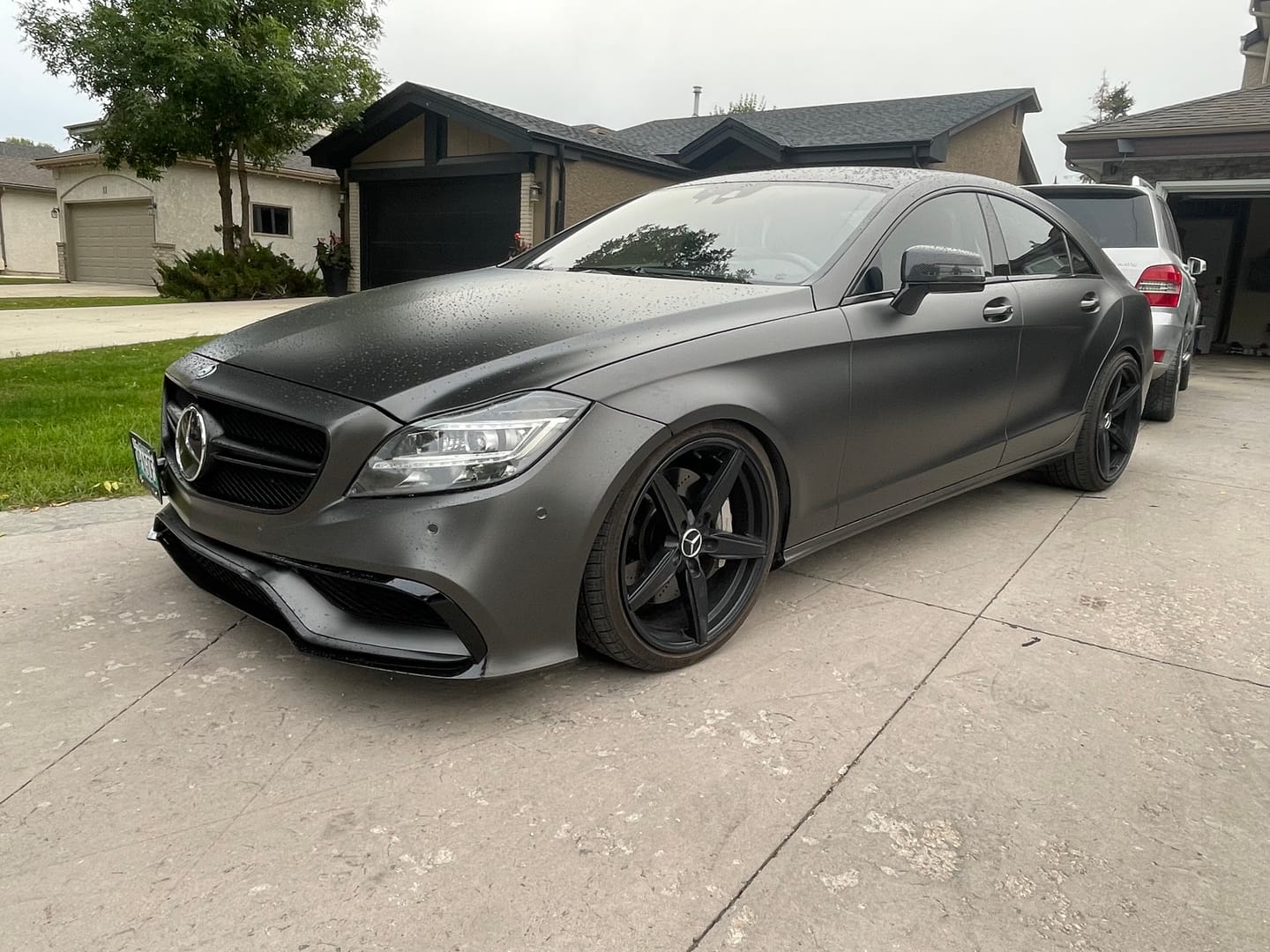 Ravoony Plus PET Matte AMG Grey Car Vinyl Wrap review Gilberto Estrella 00