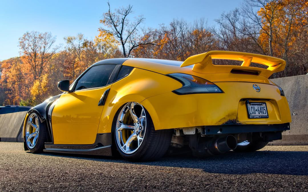 Ravoony Basic PET Gloss Sunflower Yellow Vinyl Wrap review James Morgan 00