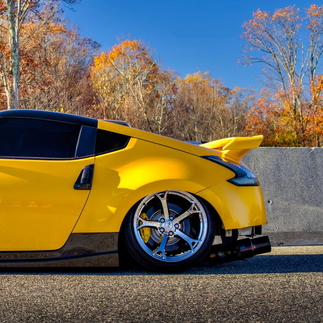 Ravoony Basic PET Gloss Sunflower Yellow Vinyl Wrap review James Morgan 03