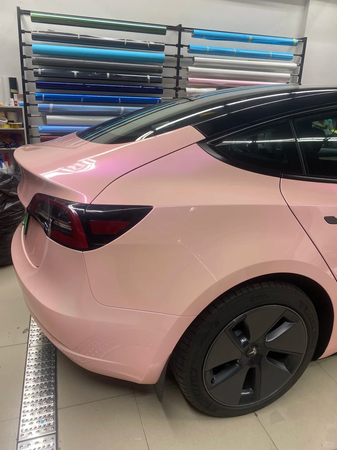 Ravoony Plus PET Twin Magic Pink Car Vinyl Wrap review Horizon Vinyl Specialists 01