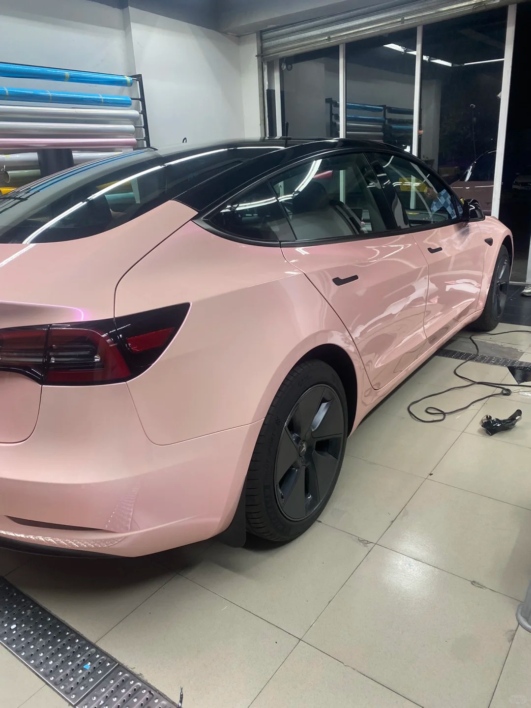 Ravoony Plus PET Twin Magic Pink Car Vinyl Wrap review Horizon Vinyl Specialists 00