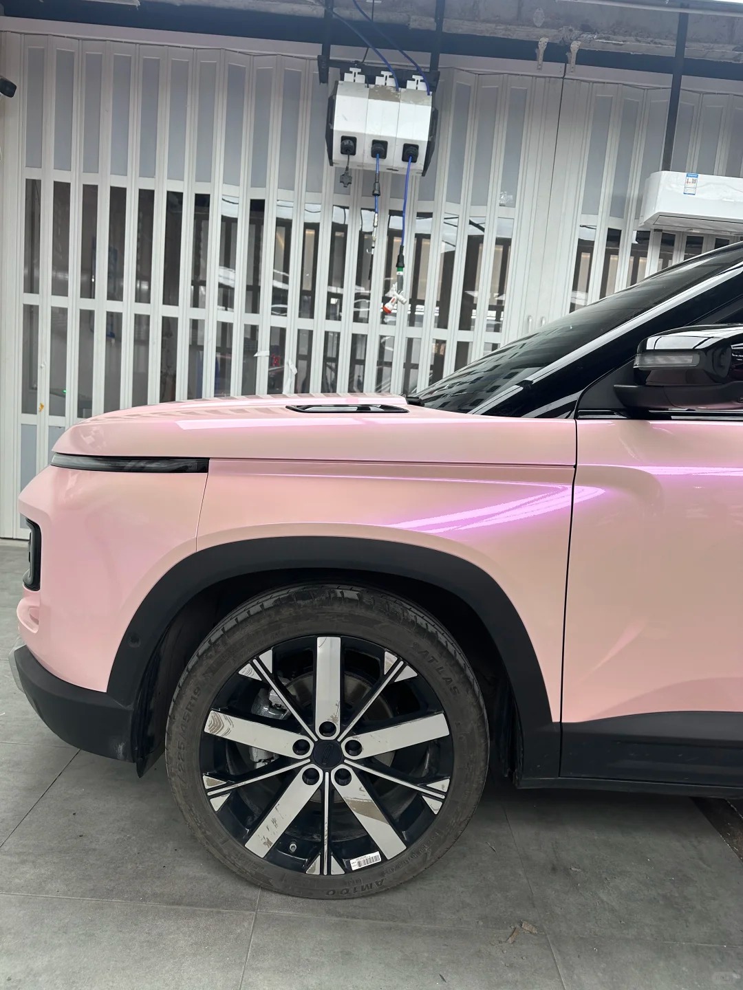 Ravoony Plus PET Twin Magic Pink Car Vinyl Wrap review Infinity Coatings Ltd. 03