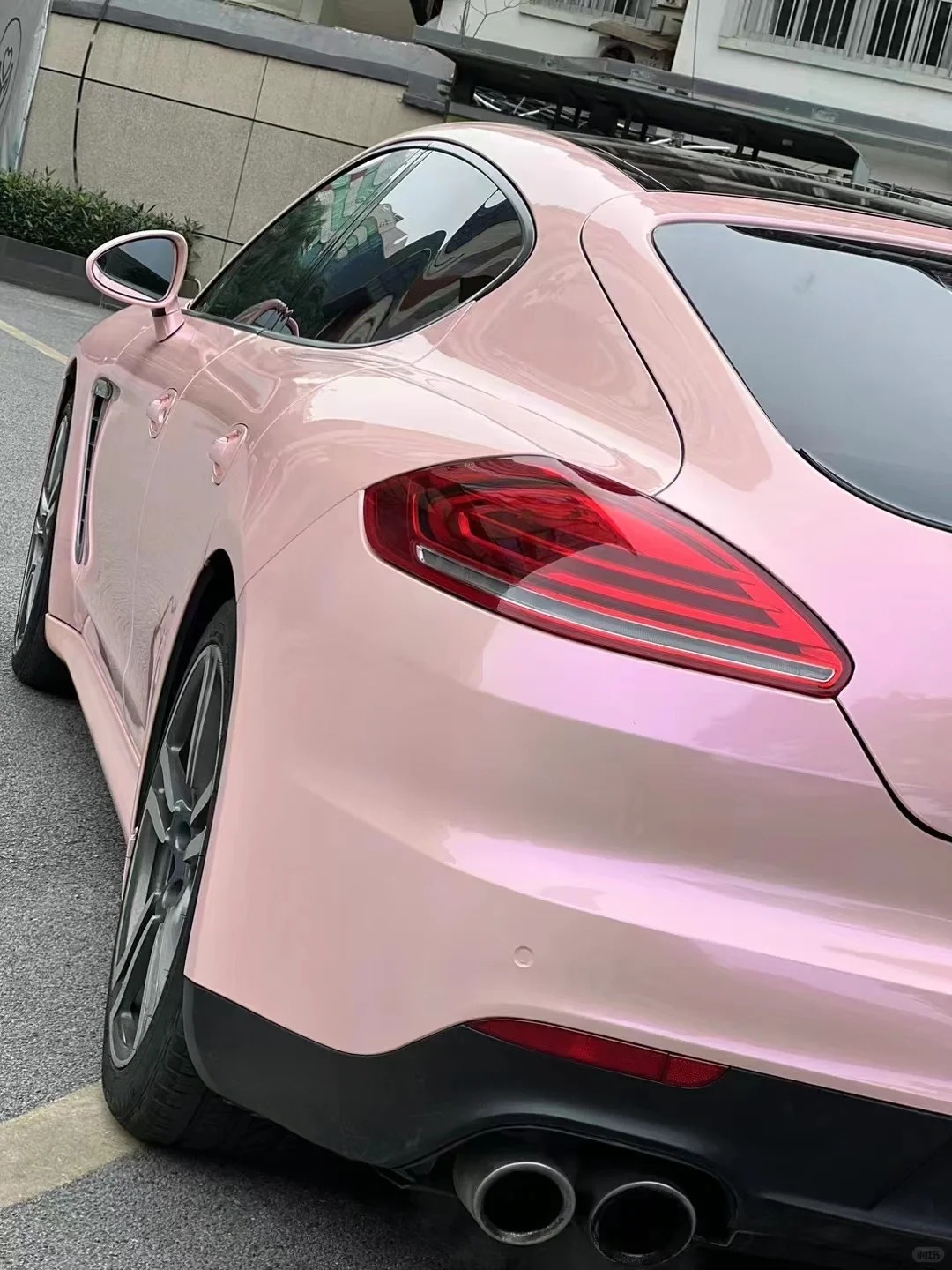 Ravoony Plus PET Twin Magic Pink Car Vinyl Wrap review Noah Patterson 00