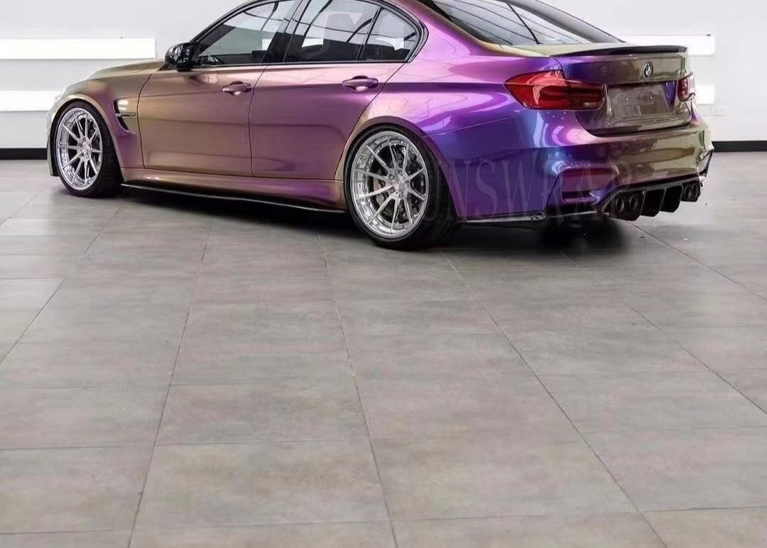 Ravoony Plus PET Gloss Magic Colored Purple Chameleon Wrap review Amelia Reed 01