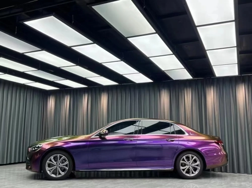 Ravoony Plus PET Gloss Magic Colored Purple Chameleon Wrap review 