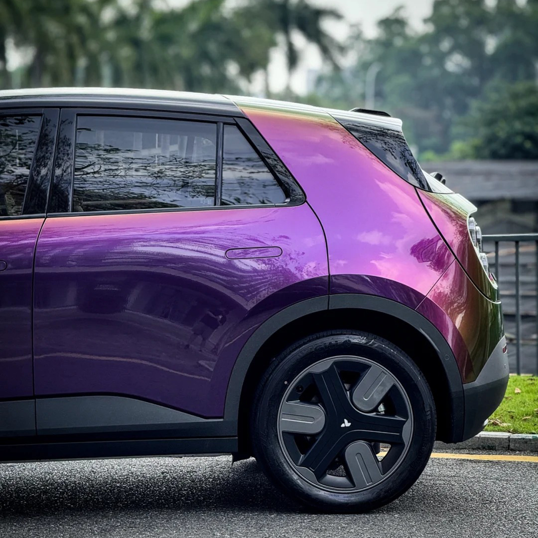 Ravoony Plus PET Gloss Magic Colored Purple Chameleon Wrap review James Morgan 04