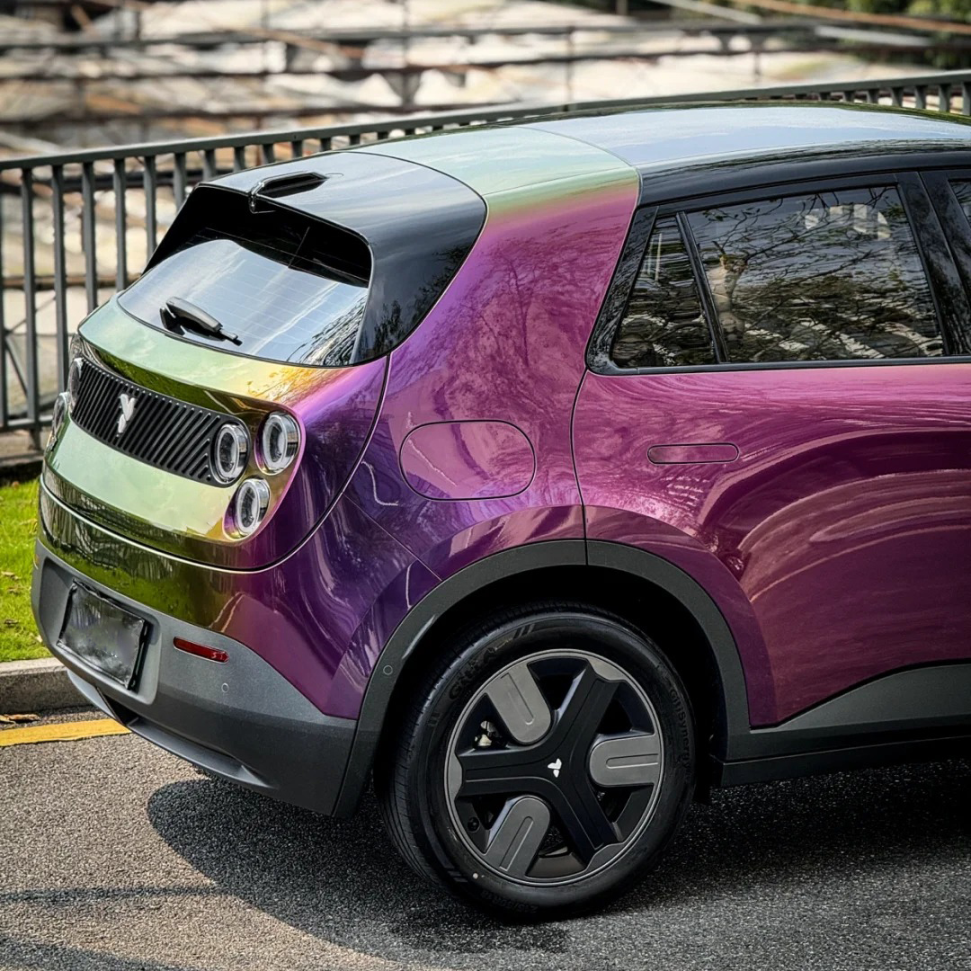 Ravoony Plus PET Gloss Magic Colored Purple Chameleon Wrap review James Morgan 06