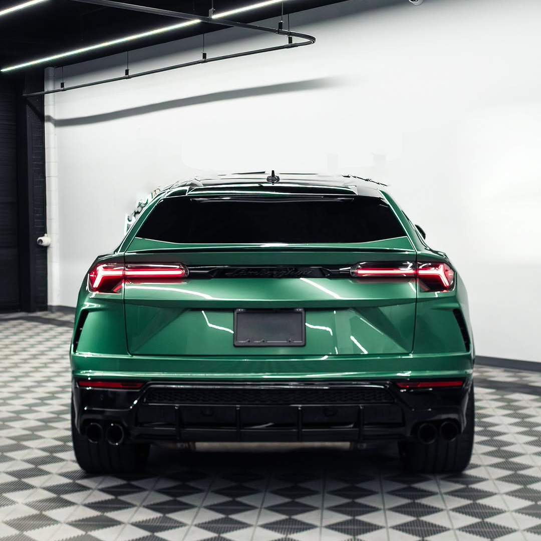 Ravoony Plus PET Metallic Paint Emerald Green Car Vinyl Wrap review Infinity Coatings Ltd 00