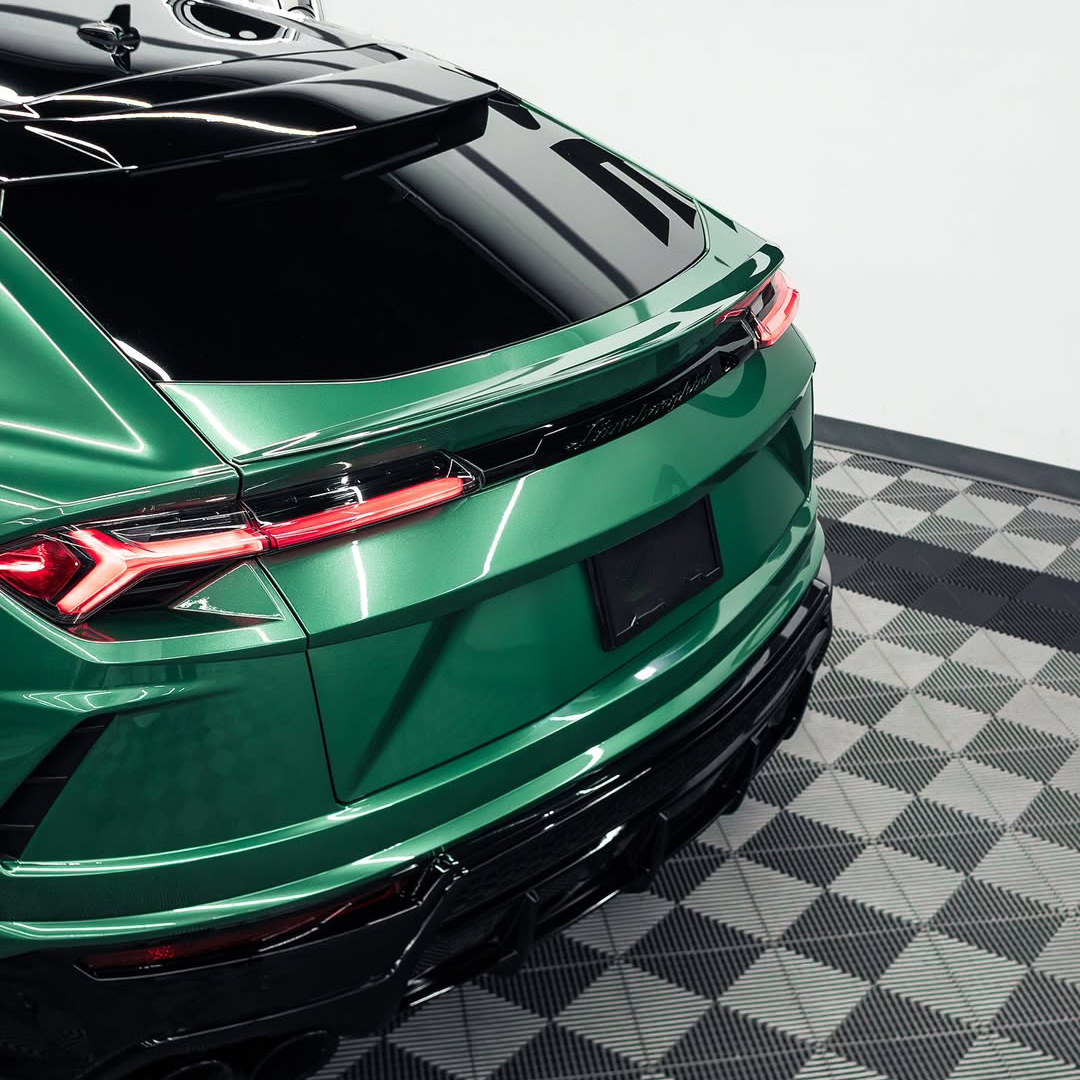 Ravoony Plus PET Metallic Paint Emerald Green Car Vinyl Wrap review Infinity Coatings Ltd 01