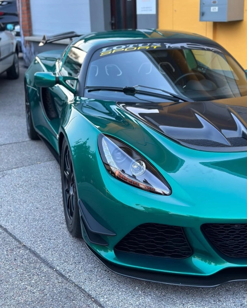 Ravoony Plus Metallic Paint Emerald Green Car Vinyl Wrap review 
