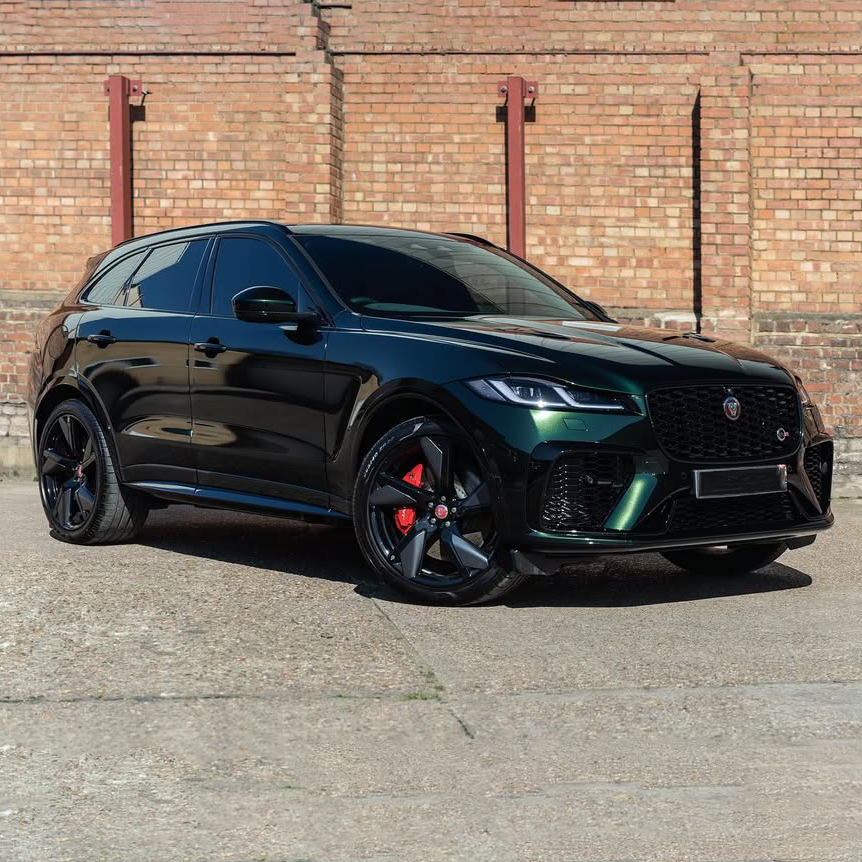 Ravoony Plus PET Gloss Pearlized Benz Emerald Green Car Vinyl Wrap review Liam Foster 00