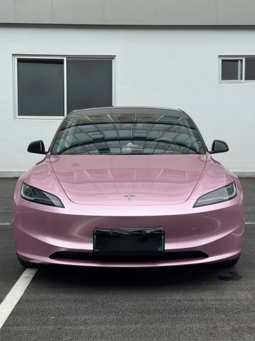 Ravoony Plus Bentley Gloss Passion Pink Vinyl Car Wrap review 