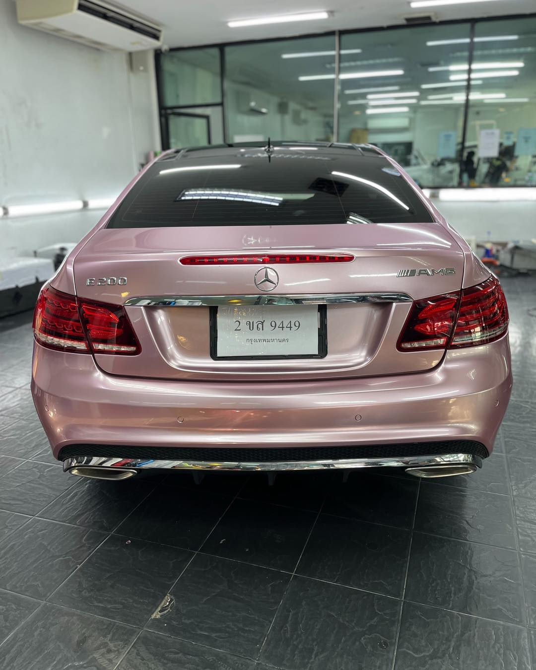Ravoony Plus Bentley Gloss Passion Pink Vinyl Car Wrap review SpectraFX Pro 01